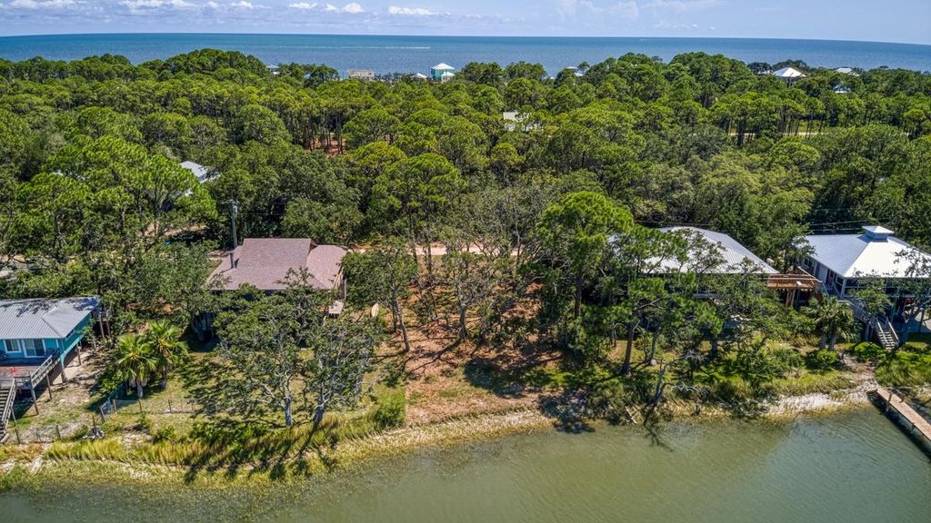 Photo of 175 Harbor Circle, Alligator Point, FL 32346 (MLS # 402778)