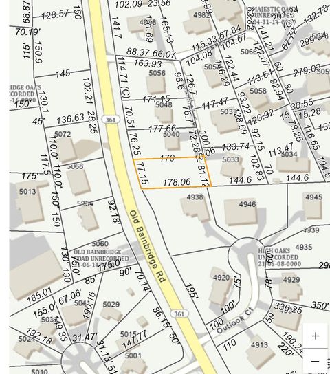 Hearthstone Court Tallahassee FL 32303