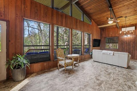 Tiny photo for 439 BEAVER LAKE Road, Tallahassee, FL 32312 (MLS # 397530)