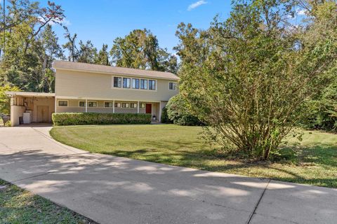 A home in Tallahassee