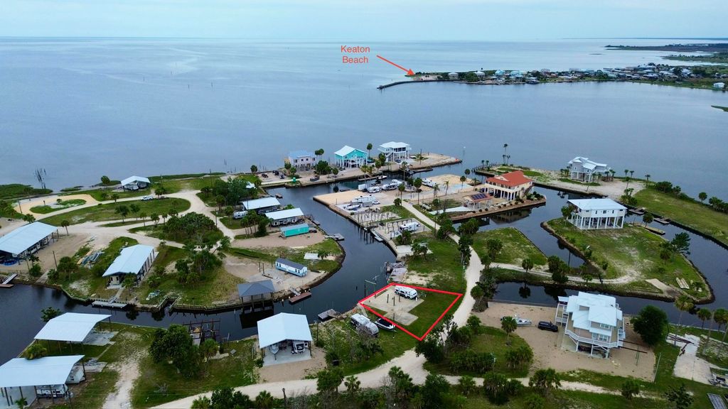 Photo of 141 Kingfisher Road, Keaton Beach, FL 32348 (MLS # 401007)