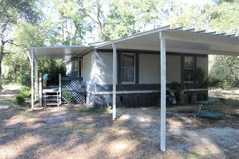 A home in Crawfordville