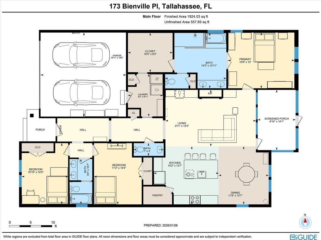 Photo of 173 Bienville Place, Tallahassee, FL 32317 (MLS # 394669)