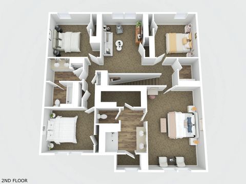 Tiny photo for 255 Needle Thrush Circle, Crawfordville, FL 32327 (MLS # 397623)