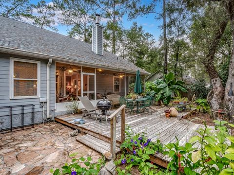 A home in Crawfordville