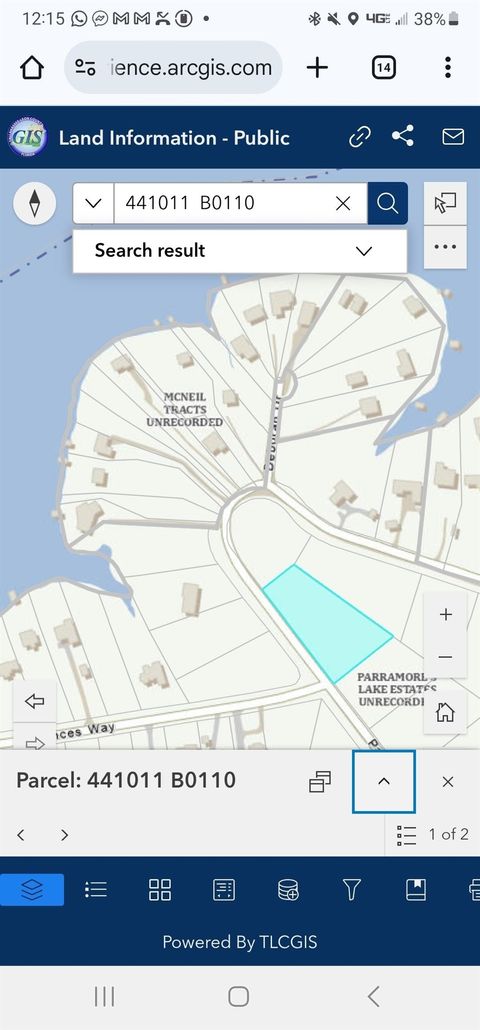 Tiny photo for 0 Parramore Shores Road, Tallahassee, FL 32310 (MLS # 389057)