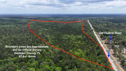 Vacant Old Federal Road Quincy FL 32351