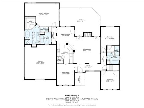 Tiny photo for 3486 Colonnade Drive, Tallahassee, FL 32309 (MLS # 389359)
