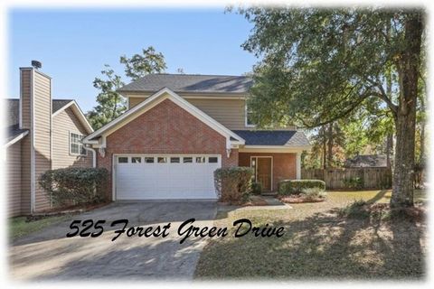525 Forest Green Dr Tallahassee FL 32308