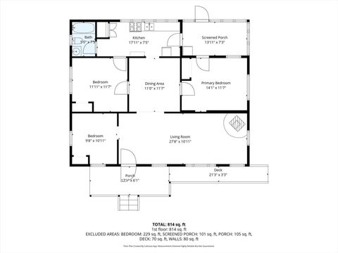 Tiny photo for 9710 Apalachee Parkway, Tallahassee, FL 32301 (MLS # 398479)