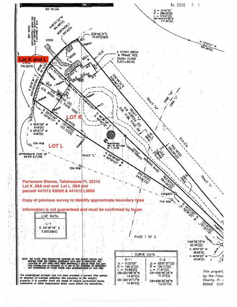 Tiny photo for Parramore Shores Road, Tallahassee, FL 32310 (MLS # 397011)