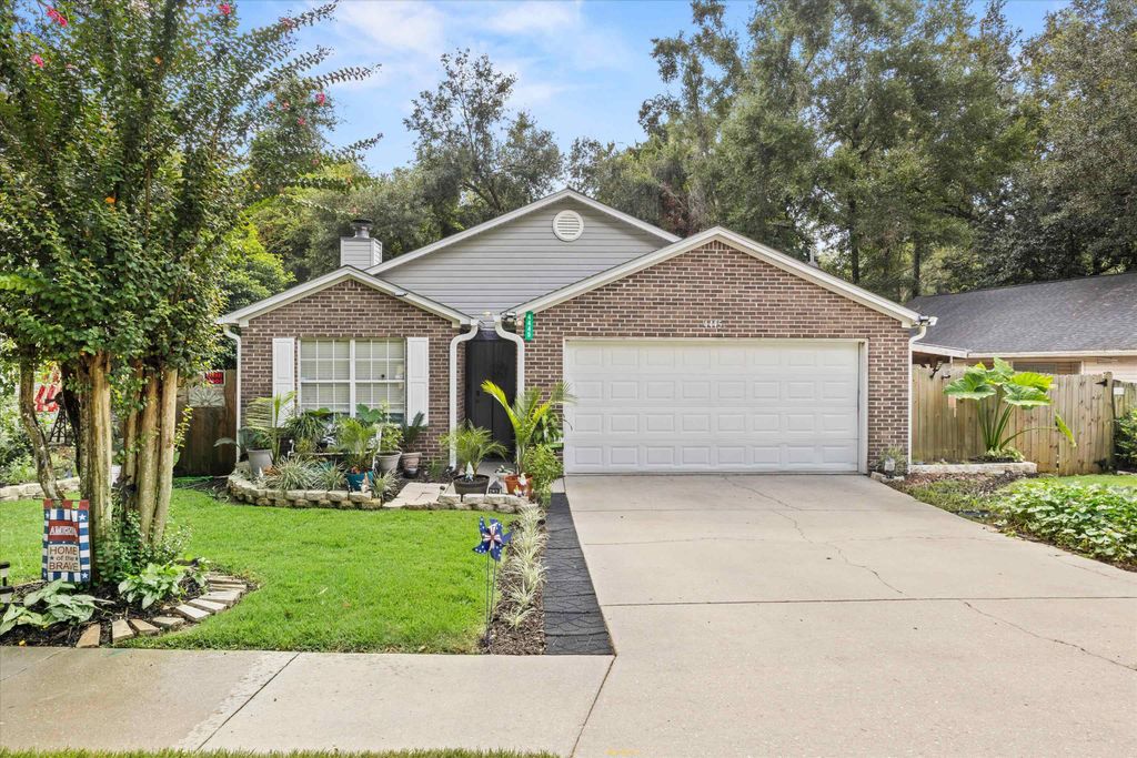 Photo of 4445 Wesley Drive, Tallahassee, FL 32303 (MLS # 390905)
