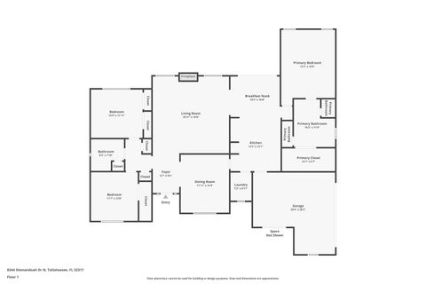 Tiny photo for 8344 Shenandoah Drive, Tallahassee, FL 32317 (MLS # 391702)