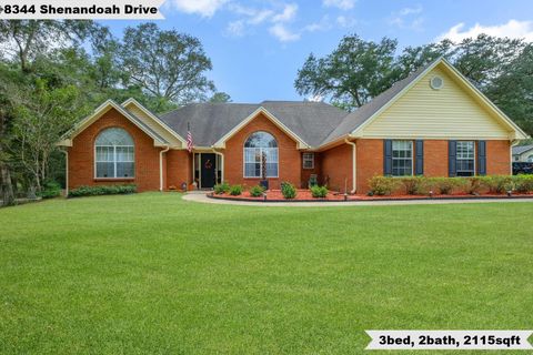 8344 Shenandoah Drive Tallahassee FL 32317