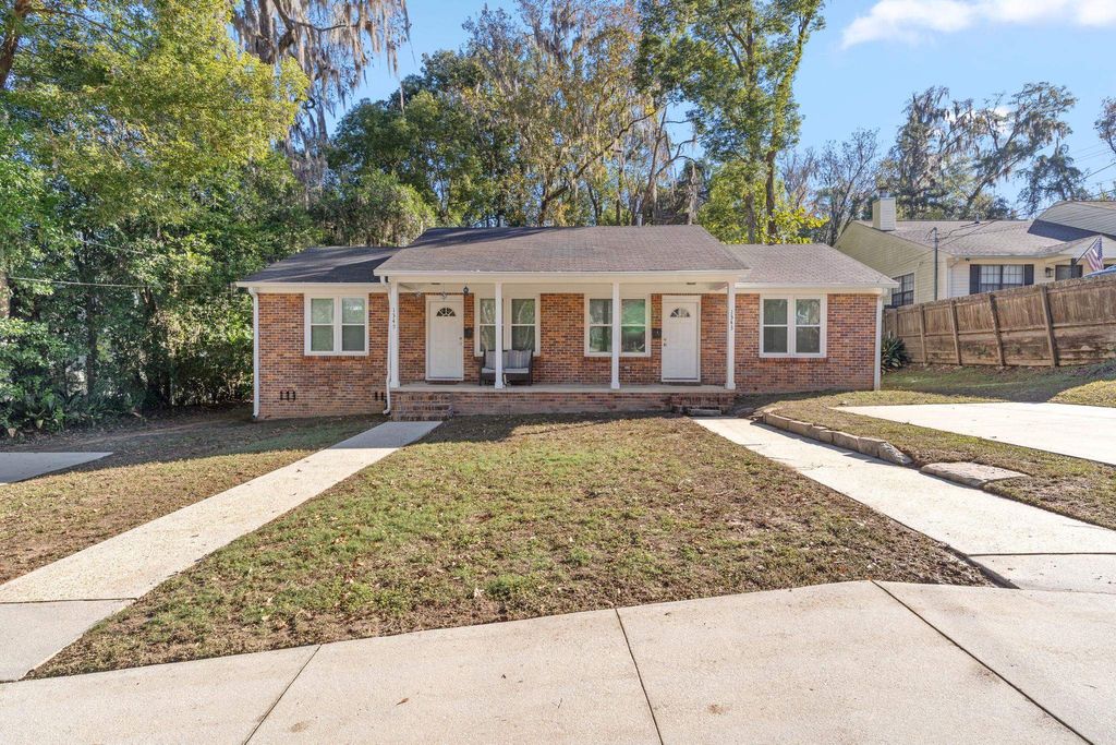 Photo of 1343 &amp; 1345 COLONIAL Drive #1 &amp; 2, Tallahassee, FL 32303 (MLS # 394407)