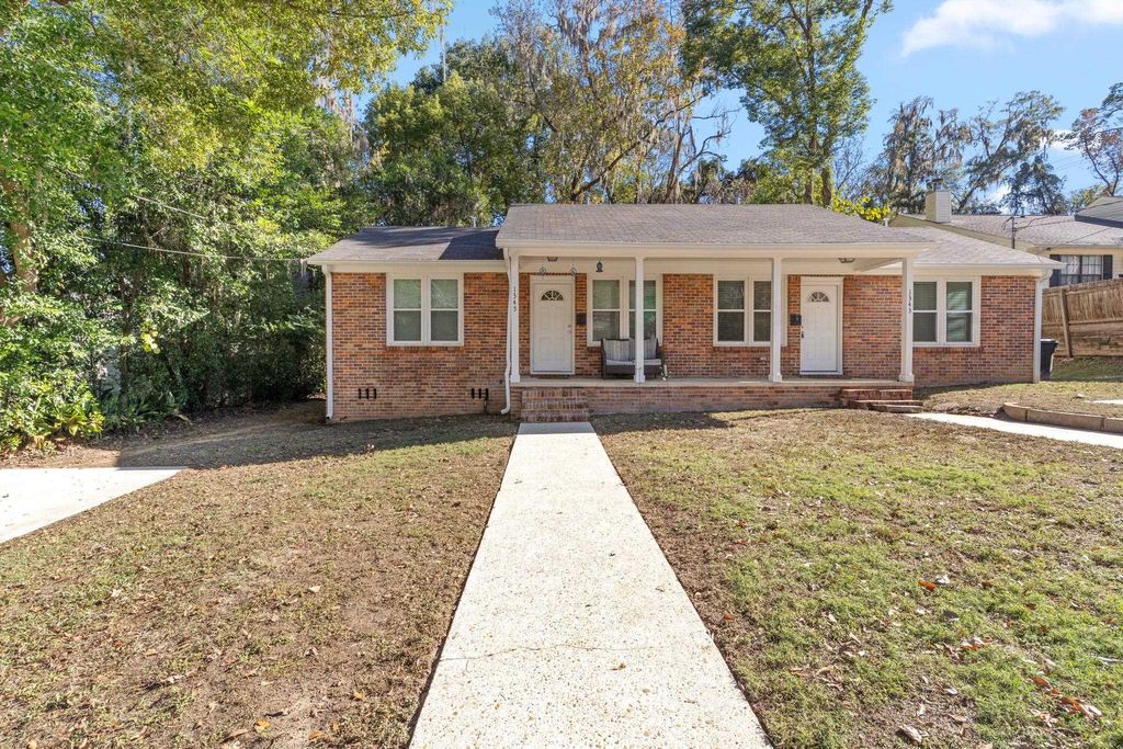 Photo of 1343 &amp; 1345 COLONIAL Drive #1 &amp; 2, Tallahassee, FL 32303 (MLS # 394407)