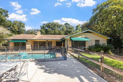 A home in Tallahassee