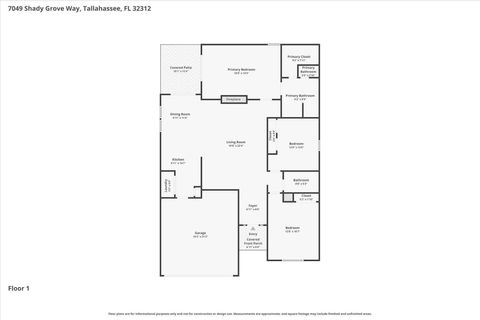 Tiny photo for 7049 Shady Grove Way, Tallahassee, FL 32312 (MLS # 399972)