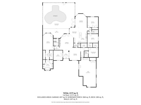Tiny photo for 2613 Wharton Circle, Tallahassee, FL 32312 (MLS # 400186)