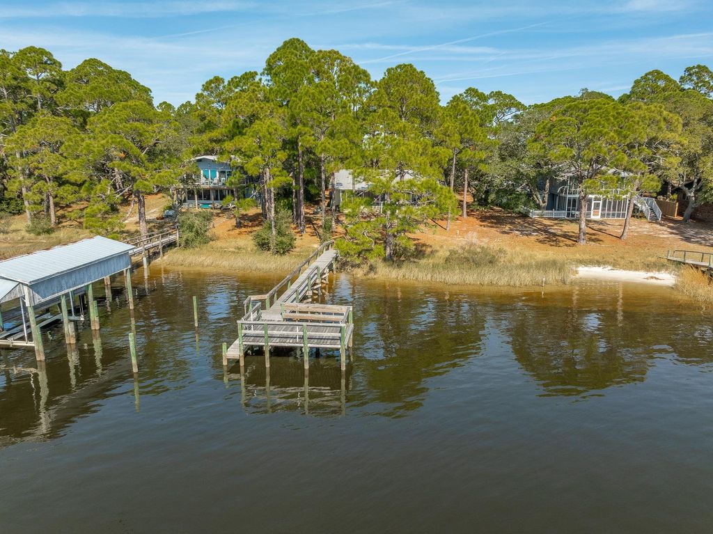 Photo of 2501 Surf Road, Panacea, FL 32346 (MLS # 393476)