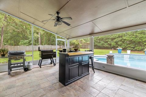 Tiny photo for 8888 Saltcoates Court, Tallahassee, FL 32312 (MLS # 391608)