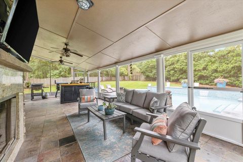 Tiny photo for 8888 Saltcoates Court, Tallahassee, FL 32312 (MLS # 391608)