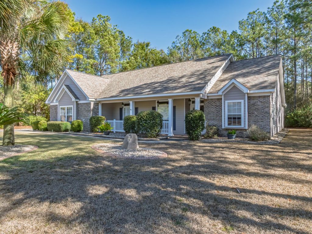 Photo of 141 Revell Road, Crawfordville, FL 32327 (MLS # 395188)