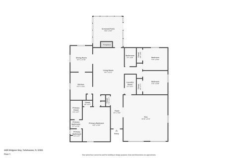 Tiny photo for 4409 Widgeon Way, Tallahassee, FL 32303 (MLS # 396439)