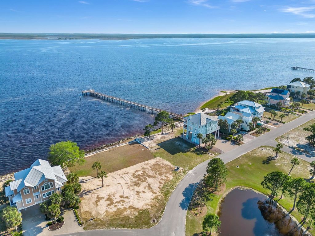 Photo of Lot 24 Baltimore Clipper Court with Boat Slip D9, Panacea, FL 32346 (MLS # 394758)