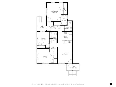 Tiny photo for 710 Reid Street, Tallahassee, FL 32303 (MLS # 394905)