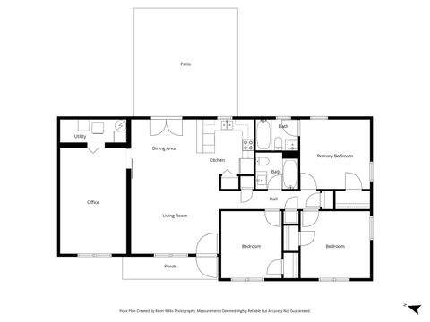 Tiny photo for 1269 SPRING CREEK Highway, Crawfordville, FL 32327 (MLS # 394434)