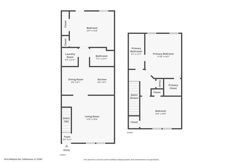 Tiny photo for 2014 Midyette Road #306, Tallahassee, FL 32301 (MLS # 400804)