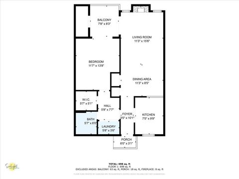 Tiny photo for 216 Dixie Drive #6, Tallahassee, FL 32304 (MLS # 399498)