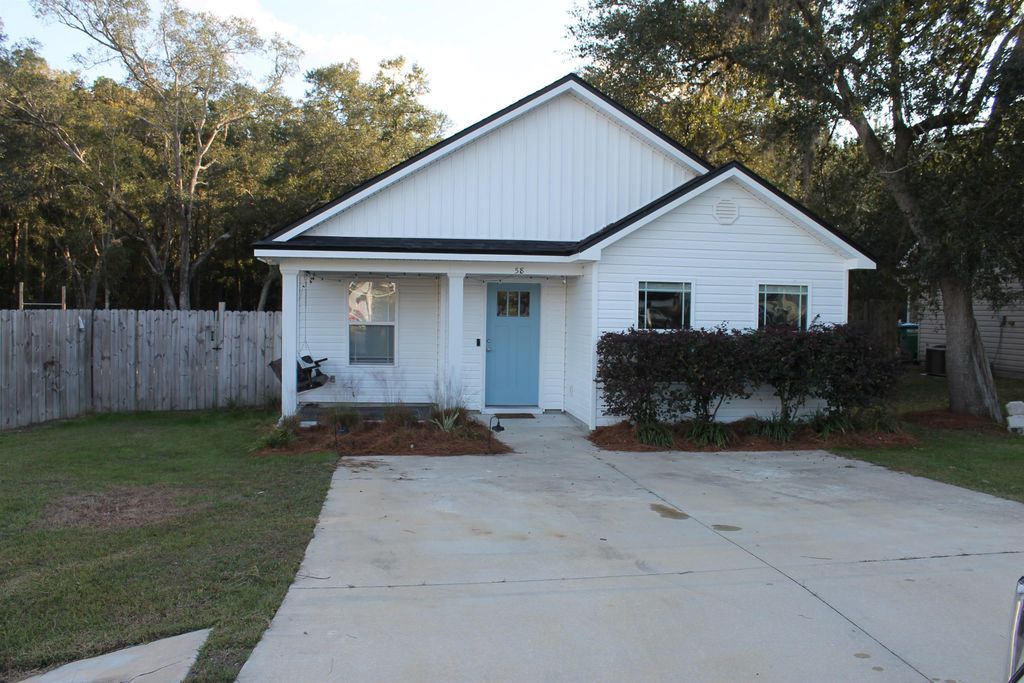 Photo of 58 John Mills Circle, Sopchoppy, FL 32358 (MLS # 393293)