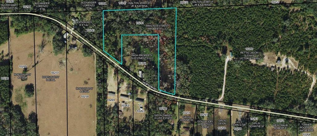 Photo of XXX Hopson Road, Monticello, FL 32344 (MLS # 398743)