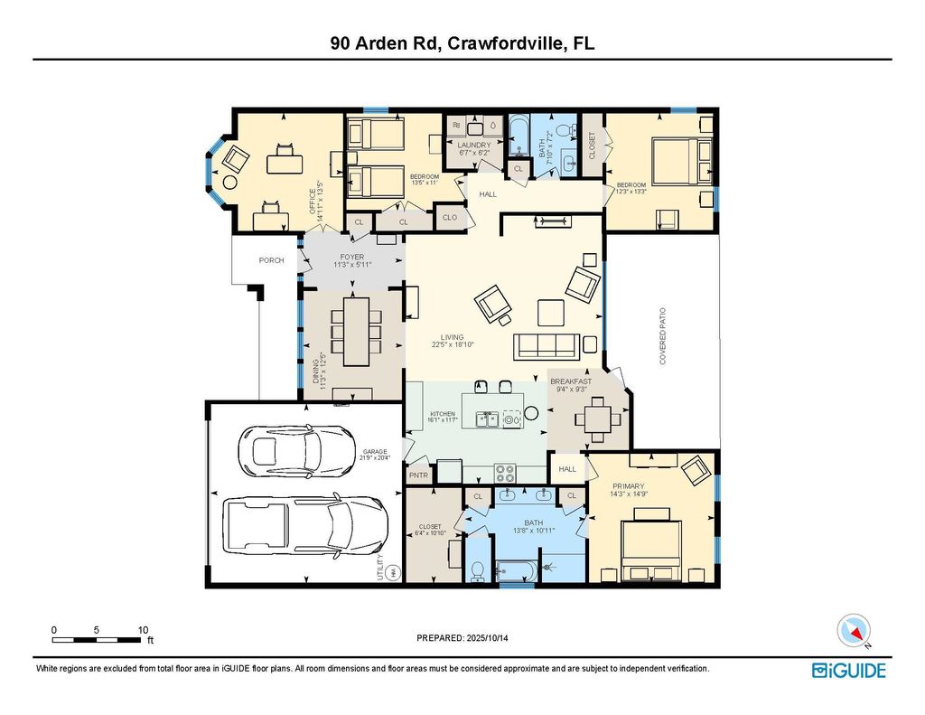 Photo of 90 Arden Road, Crawfordville, FL 32327 (MLS # 392166)