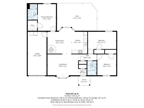 Tiny photo for 6842 DONERAIL Trail, Tallahassee, FL 32309 (MLS # 401606)