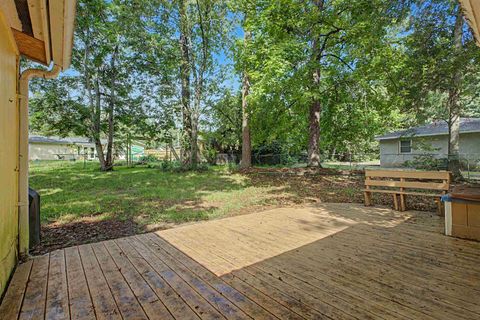 Tiny photo for 6842 DONERAIL Trail, Tallahassee, FL 32309 (MLS # 401606)
