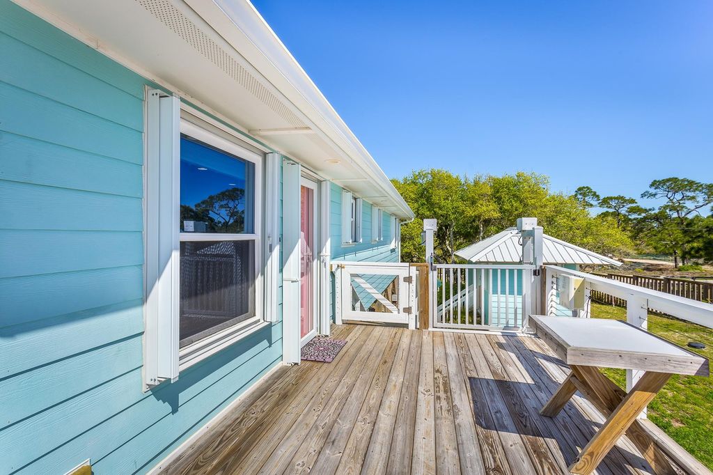 Photo of 1037 Gulf Shore Boulevard, Alligator Point, FL 32346 (MLS # 392801)