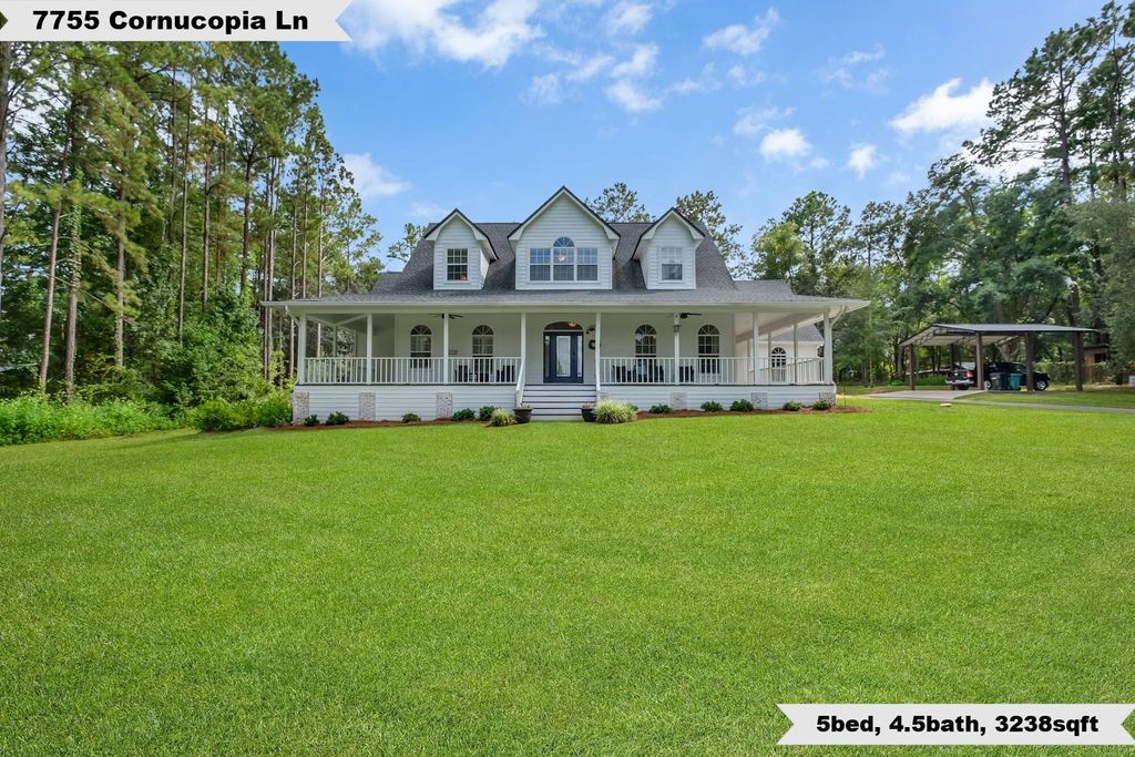 Photo of 7755 Cornucopia Lane, Tallahassee, FL 32309 (MLS # 390489)