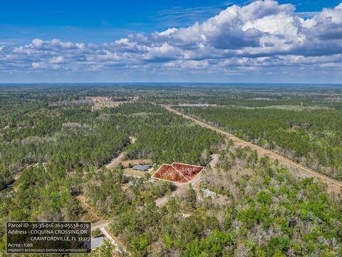 Tiny photo for Coquina Crossing Drive, St Marks, FL 32355 (MLS # 398029)