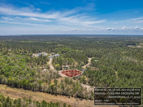 Tiny photo for Coquina Crossing Drive, St Marks, FL 32355 (MLS # 398029)