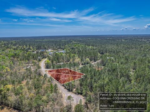 Tiny photo for Coquina Crossing Drive, St Marks, FL 32355 (MLS # 398029)