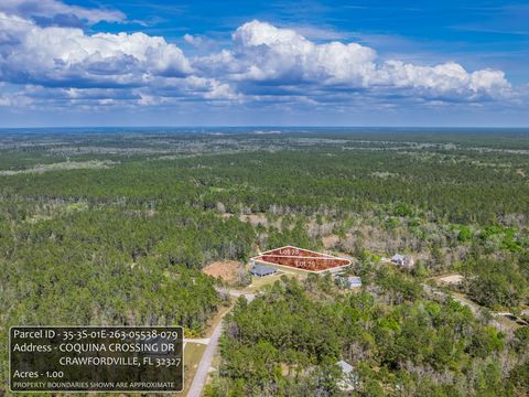 Tiny photo for Coquina Crossing Drive, St Marks, FL 32355 (MLS # 398029)