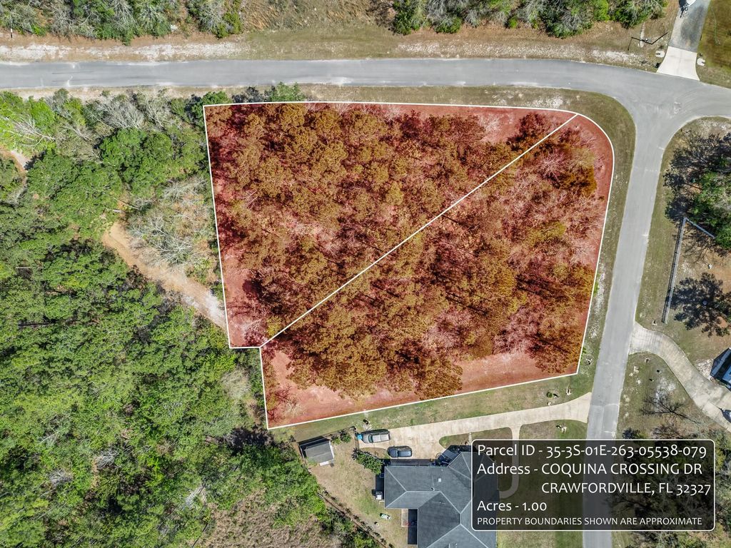Photo of Coquina Crossing Drive, St Marks, FL 32355 (MLS # 398029)