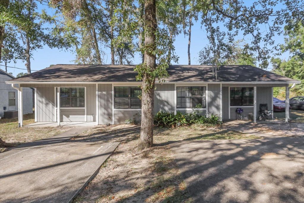 Photo of 1556 &amp; 1558 Patrick Avenue #-, Tallahassee, FL 32310 (MLS # 395010)