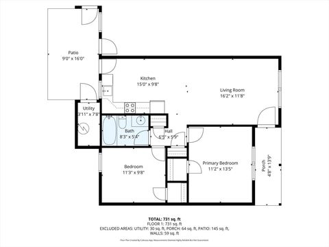 Tiny photo for 1556 & 1558 Patrick Avenue #-, Tallahassee, FL 32310 (MLS # 395010)
