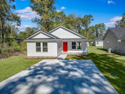 A home in Crawfordville