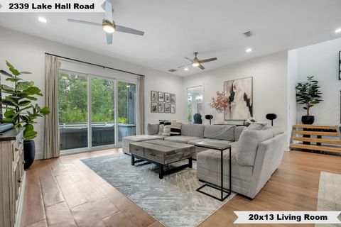Tiny photo for 2339 Lake Hall Road, Tallahassee, FL 32309 (MLS # 391481)