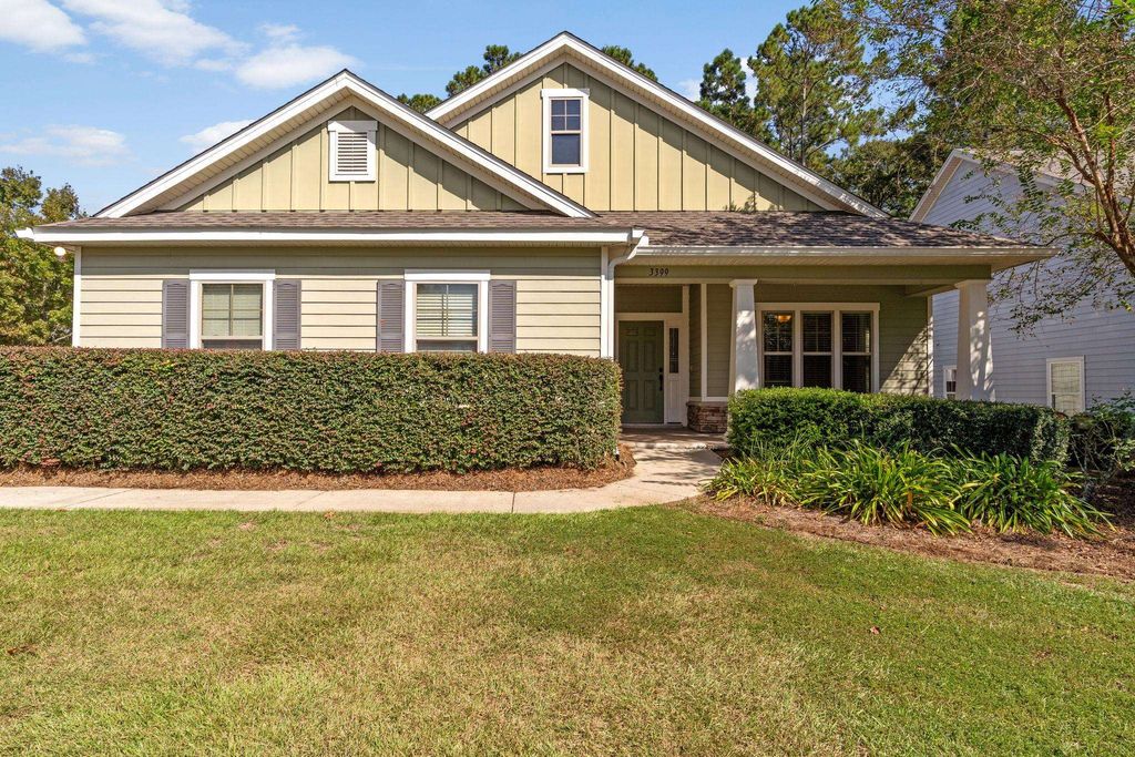 Photo of 3399 Shadowmoss Drive, Tallahassee, FL 32308 (MLS # 391822)